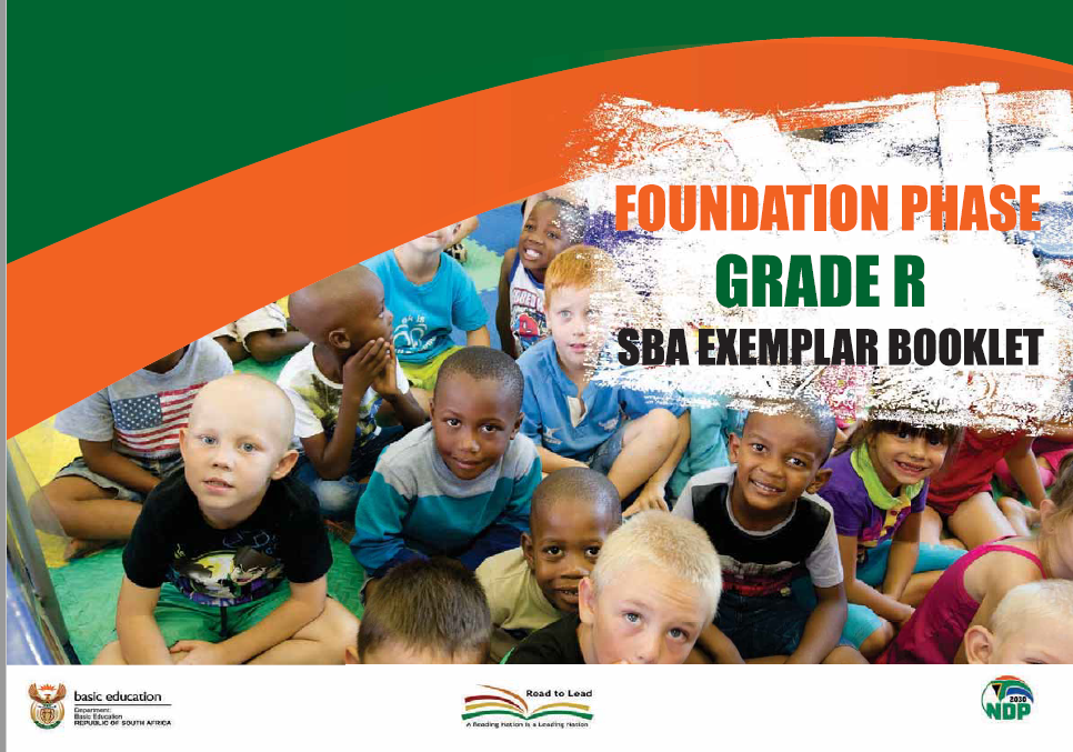 SBA Exemplar Booklet: Grade R | WCED EPortal